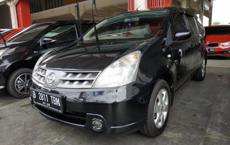 Dijual Nissan Grand Livina 1.5 XV MT 2009 dengan harga murah di Jawa Barat 
