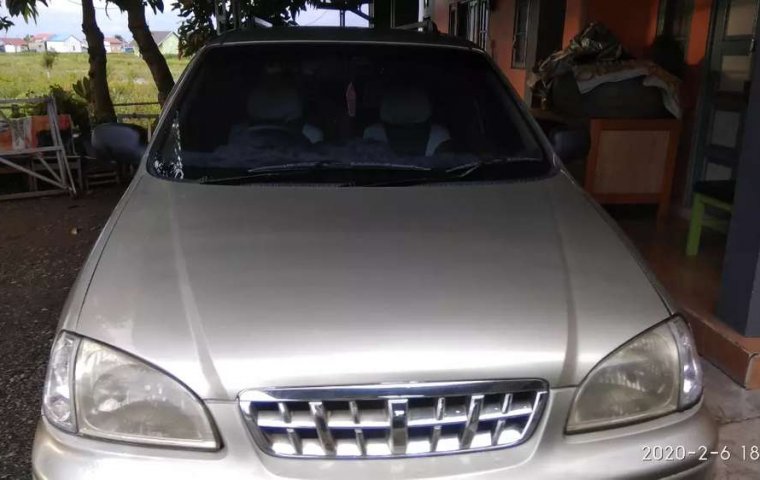 Jual cepat Kia Carens 2001 di Kalimantan Selatan