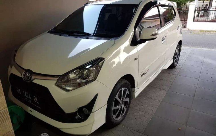 Jual cepat Toyota Agya TRD Sportivo 2017 di Sumatra Barat