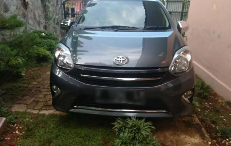 Mobil Toyota Agya 2015 G dijual, DIY Yogyakarta