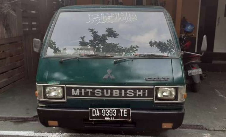 Kalimantan Selatan, jual mobil Mitsubishi L300 1996 dengan harga terjangkau