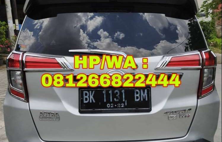Sumatra Utara, jual mobil Daihatsu Sigra X 2016 dengan harga terjangkau