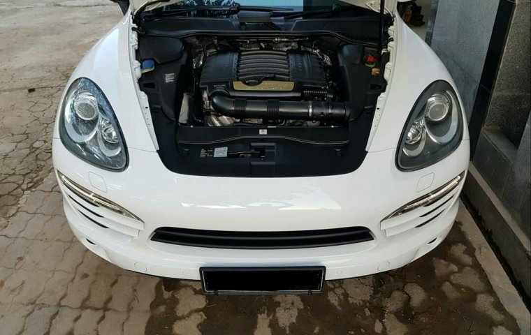 Jual mobil Porsche Cayenne 3.6 V6 Tahun 2013 bekas di DKI Jakarta