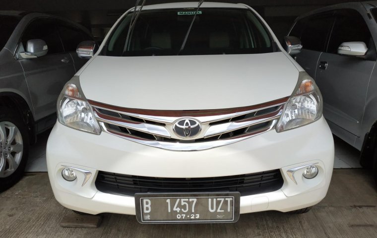 Jawa Barat, Dijual mobil Toyota Avanza G MT 2013 bekas 