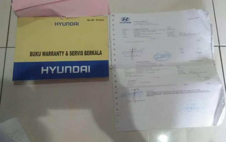 Jual mobil Hyundai Grand Avega GL 2012 bekas, Jawa Barat