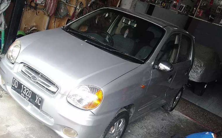 Jual cepat Kia Visto 2002 di Sulawesi Selatan