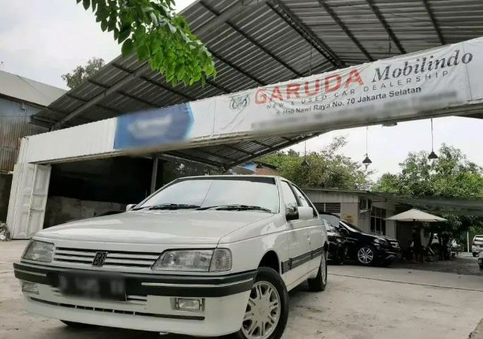 Jual Mobil Bekas Peugeot 405 STI 1994 di DKI Jakarta