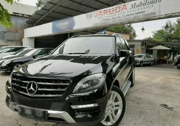 DKI Jakarta, Dijual cepat Mercedes-Benz M-Class ML 350 W166 2013 bekas 