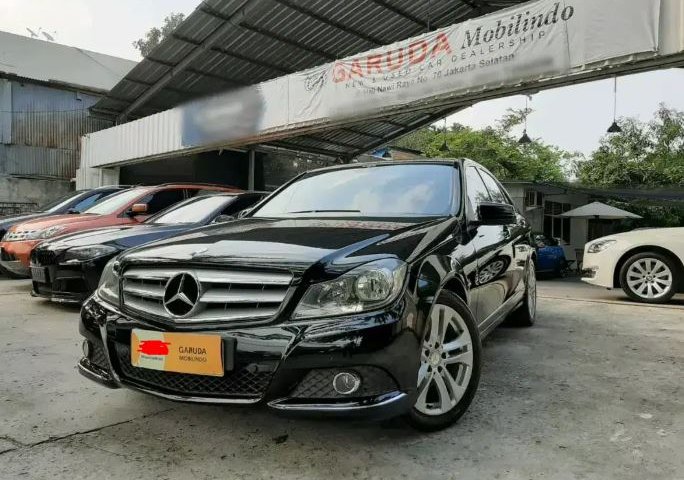 Jual mobil Mercedes-Benz C-Class C200 Avantgarde 2013 bekas di DKI Jakarta