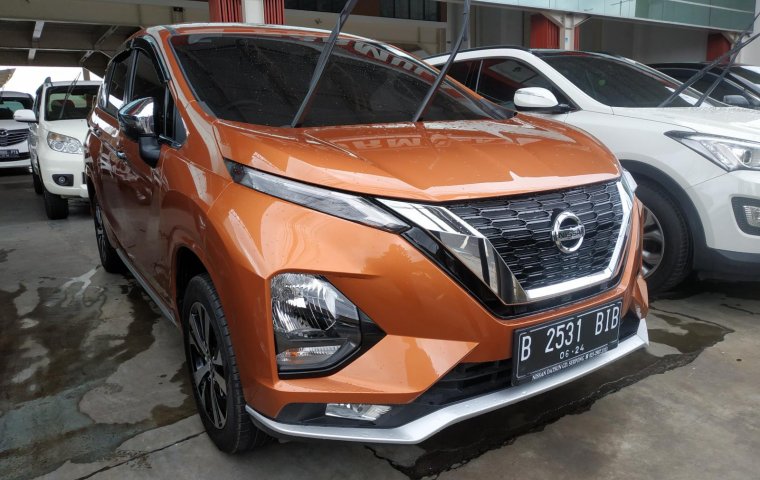 Jual cepat mobil Nissan Livina VL AT 2019 di Jawa Barat 