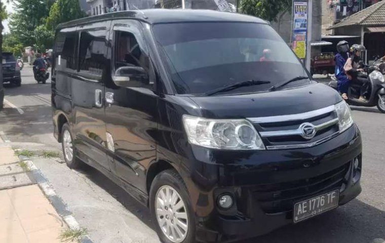 Jual cepat Daihatsu Luxio X 2014 di Jawa Timur