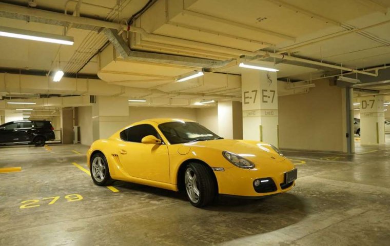 Mobil Porsche Cayman 2011 dijual, DKI Jakarta