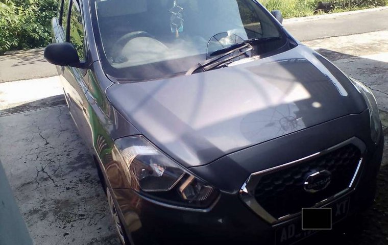 Mobil Datsun GO+ 2014 Panca dijual, Jawa Tengah