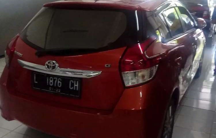 Jual mobil Toyota Yaris G 2014 bekas, Jawa Timur