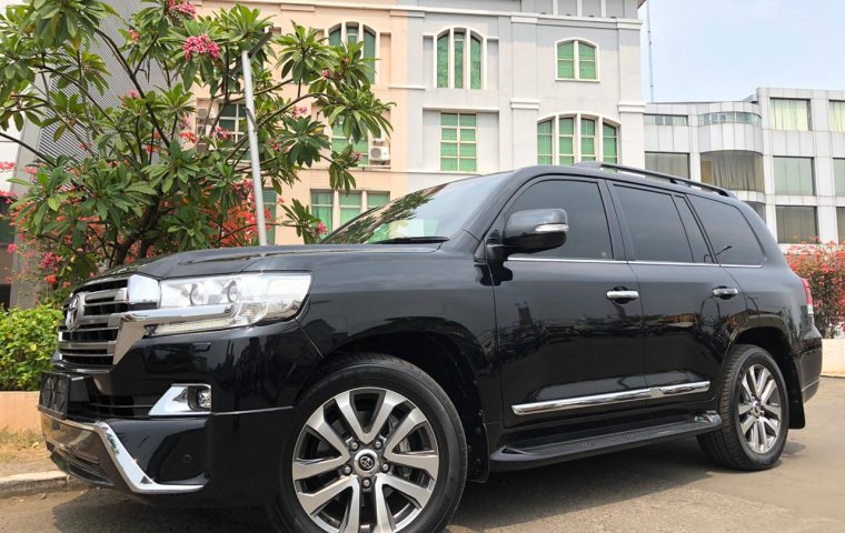 Banten, Dijual cepat Toyota Land Cruiser 4.5 V8 Diesel ATPM 2017