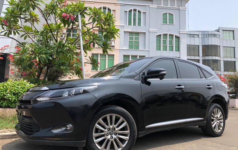 Banten, Dijual cepat Toyota Harrier 2.0 PREMIUM 2015 bekas 