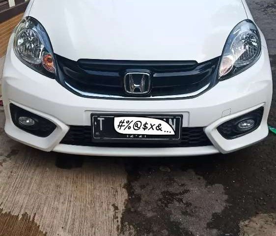 Mobil Honda Brio 2016 Satya E dijual, Jawa Barat