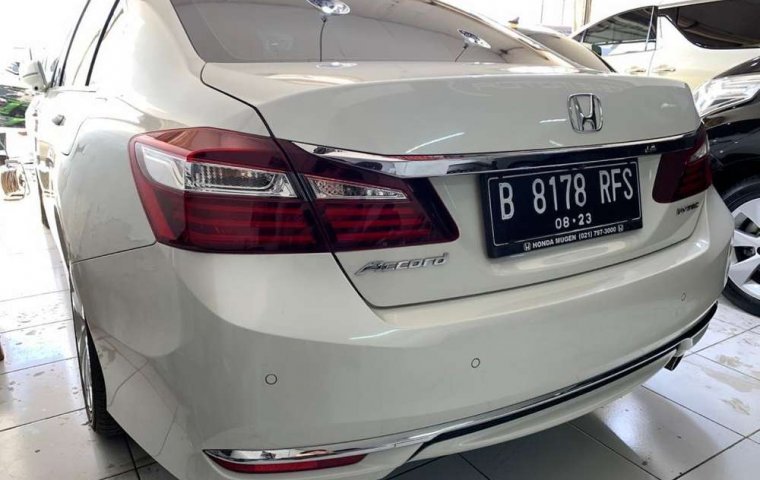 Jual mobil bekas murah Honda Accord 2.4 VTi-L 2016 di DKI Jakarta