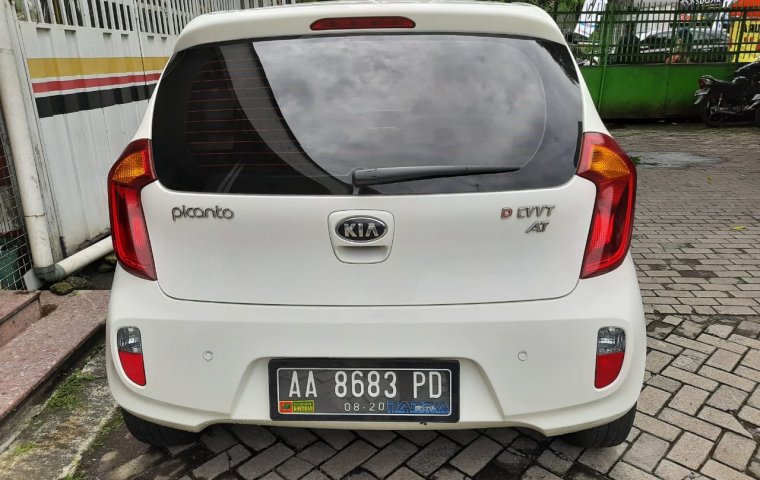 Jual Mobil Bekas Kia Picanto 1.2 NA 2014 di DIY Yogyakarta