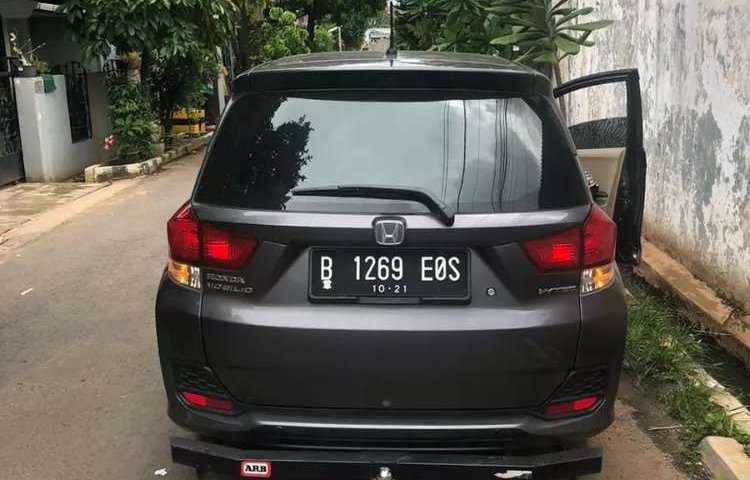 Jual mobil bekas murah Honda Mobilio S 2016 di Jawa Timur