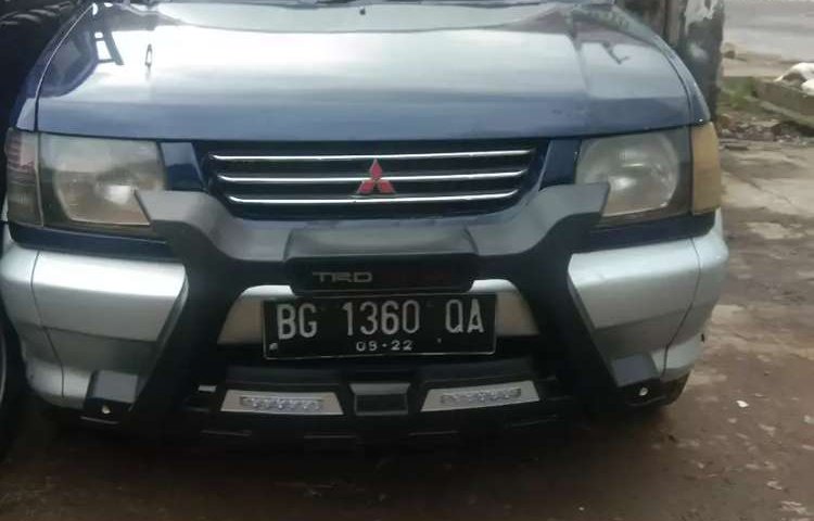 Jual mobil Mitsubishi Kuda GLS 2000 bekas, Sumatra Selatan