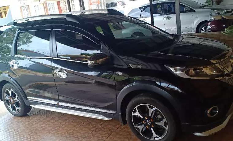 Jual mobil Honda BR-V E Prestige 2017 bekas, Lampung