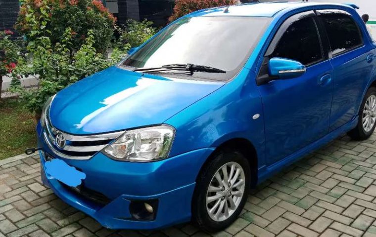 Jual mobil Toyota Etios Valco G 2014 bekas, Lampung