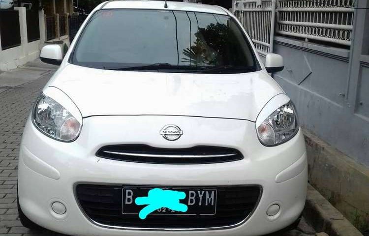 Banten, jual mobil Nissan March 1.2L 2013 dengan harga terjangkau