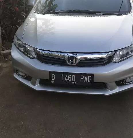 Mobil Honda Civic 2012 1.8 terbaik di Banten