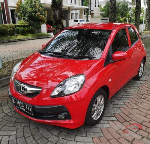 Jual Cepat Honda Brio Satya E 2014 di DIY Yogyakarta