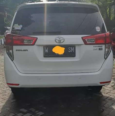 Jual mobil bekas murah Toyota Kijang Innova 2.0 G 2017 di Jawa Timur