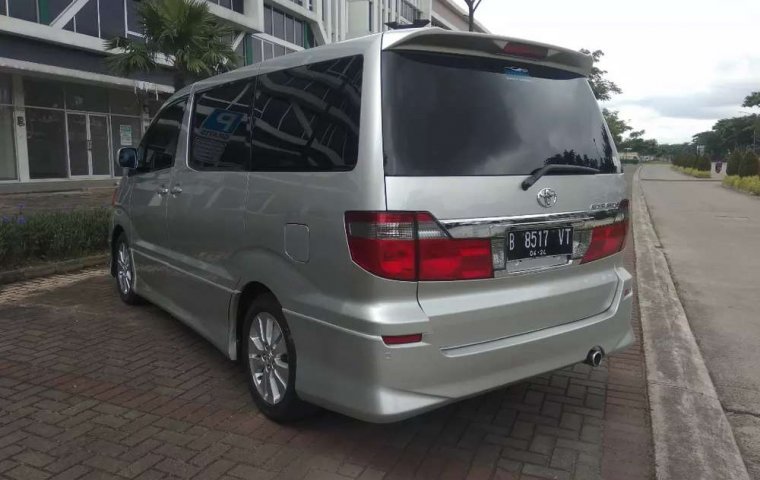 Banten, jual mobil Toyota Alphard 2.4 NA 2004 dengan harga terjangkau