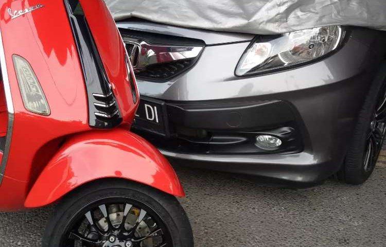 Dijual mobil bekas Honda Brio Satya E, Bali 