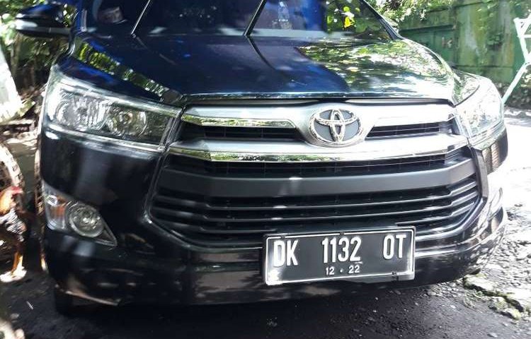 Bali, Toyota Kijang Innova 2.0 G 2017 kondisi terawat