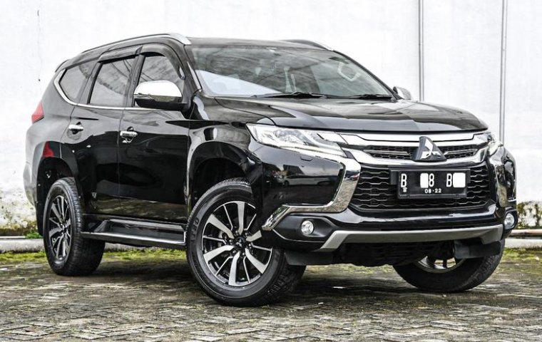 Dijual cepat Mitsubishi Pajero Sport Dakar 2017 murah di Depok 