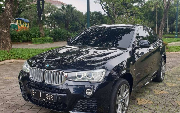 DKI Jakarta, jual mobil BMW X4 xDrive28i xLine 2016 dengan harga terjangkau