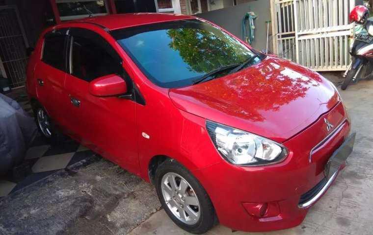 Jual mobil bekas murah Mitsubishi Mirage GLX 2015 di Kalimantan Timur