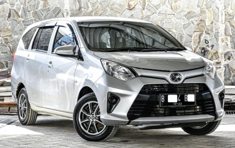 Jual Mobil Bekas Toyota Calya E 2017 di Depok