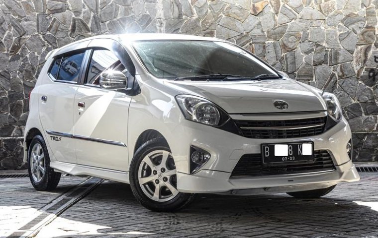 Jual Mobil Bekas Toyota Agya G 2014 di Depok