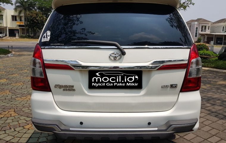 Jual Mobil Toyota Kijang Innova 2.5 G 2014 bekas, DKI Jakarta