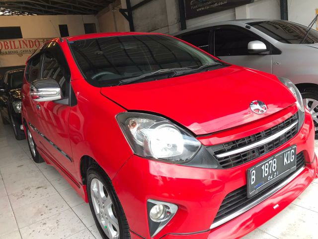 Dijual Cepat Mobil Toyota Agya G 2016 di Bekasi