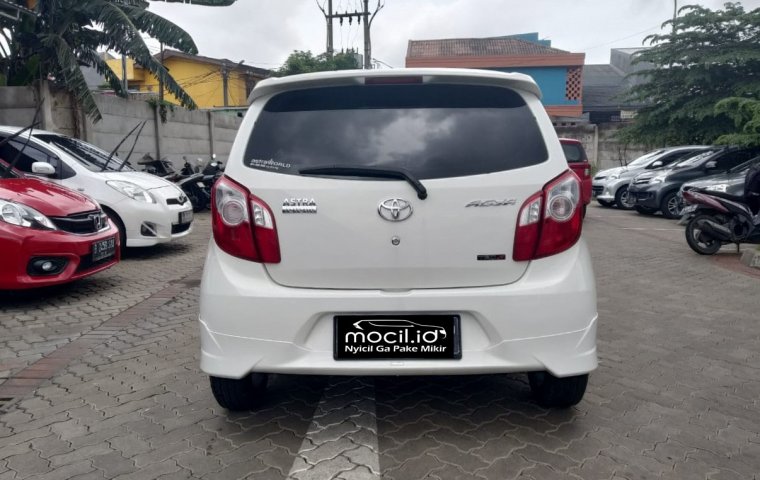 Jual Cepat Mobil Toyota Agya TRD Sportivo 2016 di DKI Jakarta