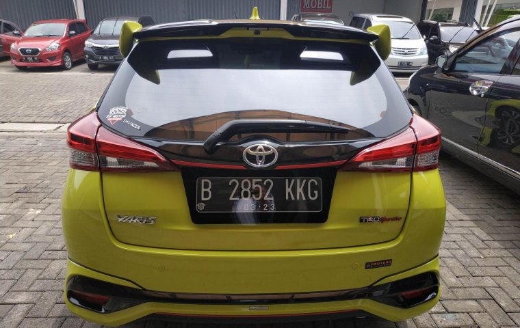 Jual Cepat Toyota Yaris TRD Sportivo 2018 di Bekasi