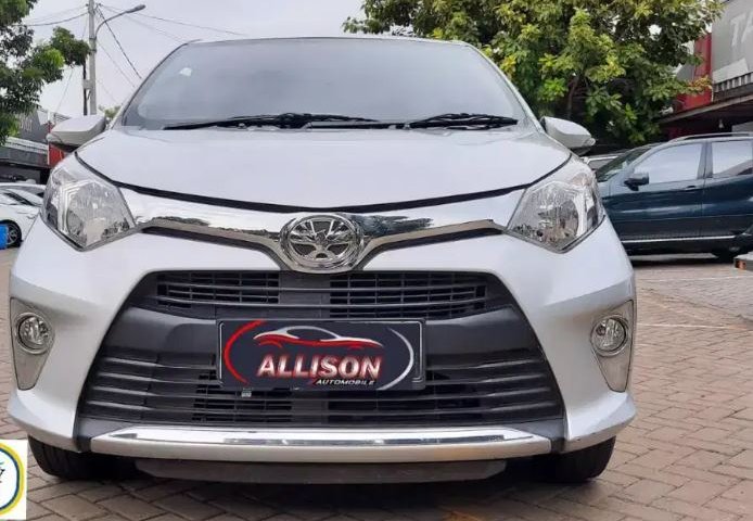 Dijual Mobil Toyota Calya G 2016 di Tangerang Selatan