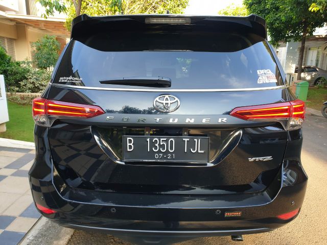 Dijual cepat Toyota Fortuner VRZ 2016 di Bekasi