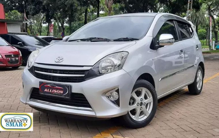 Dijual Mobil Toyota Agya G 2014 di Tangerang Selatan