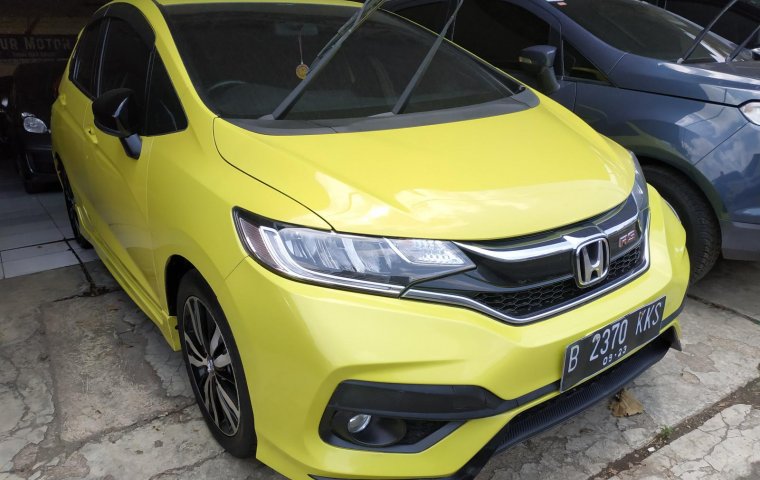 Dijual Cepat Mobil Honda Jazz RS AT 2018 di Bekasi 