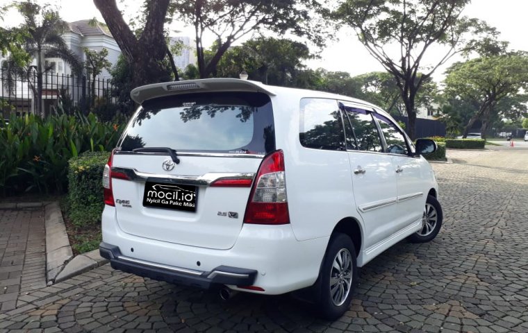 Jual Mobil Toyota Kijang Innova 2.5 V 2015 bekas, DKI Jakarta