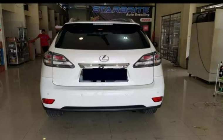 Jual Lexus RX 270 2012 harga murah di DKI Jakarta