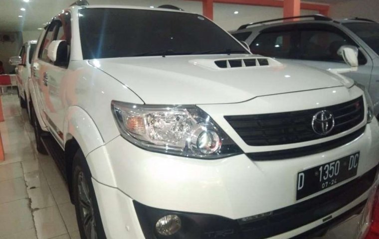 Mobil Toyota Fortuner 2014 G dijual, Jawa Barat